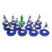 Subbuteo Andrew Table Soccer Scotland 2018 on classic Hasbro bases